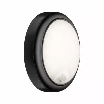 Applique ext. IP44 15 W 230 V Anthracite Blanc chaud avc d�tecteur de mvt (94187 )