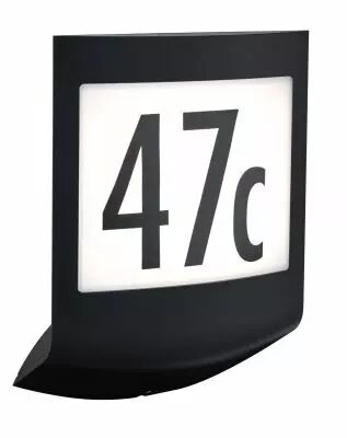 Applique ext�rieur 230V Padea 3000K IP44 10W Sensor anthracite (94512)