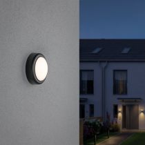 Applique extérieure IP44 8 W 230 V Anthracite Blanc chaud (94119 )