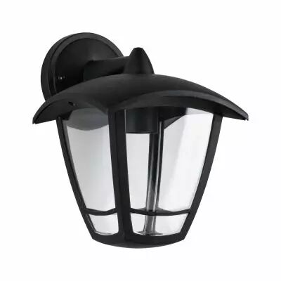 Applique House Classic curved IP44 max. 1x12W E27 Mati�re plastique 230V (94392)