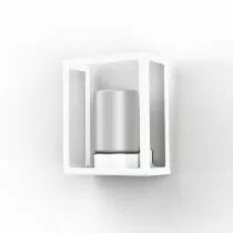 Applique Hugy N°1 Blanc pur (125002101)