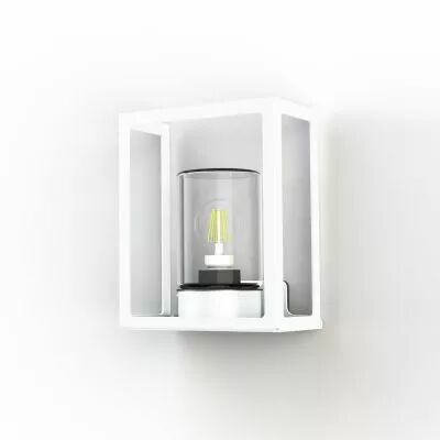 Applique Hugy N�1 Blanc pur (125002101)