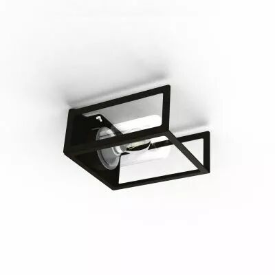 Applique Hugy N�1 Gris noir (125002107)