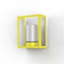 Applique Hugy N°1 Jaune soufre (125002068)