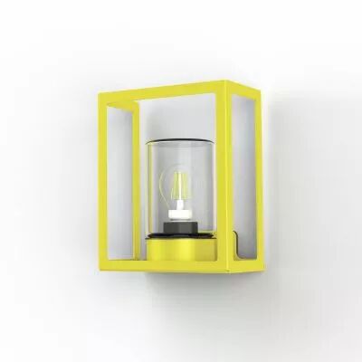 Applique Hugy N�1 Jaune soufre (125002068)