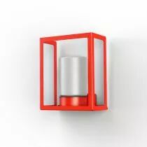 Applique Hugy N°1 Rouge signalisation (125002056)