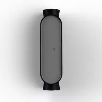 Applique IBUK Noir Velours (126101113)