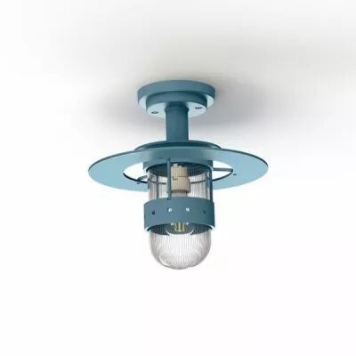 Applique Kent N�1 E27 bleu (127006111)