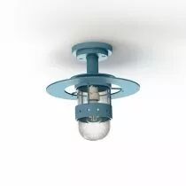 Applique Kent N&deg;1 E27 bleu (127006111)