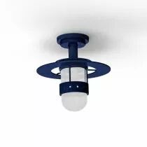 Applique Kent N°1 E27 bleu acier (127006065)