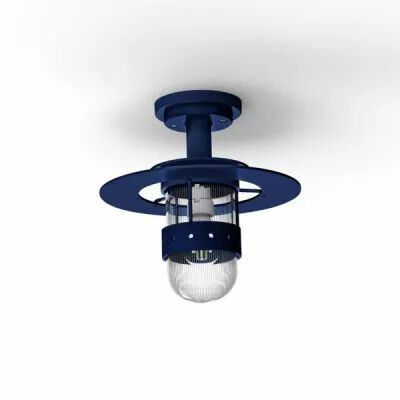 Applique Kent N�1 E27 bleu acier (127006065)