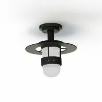 Applique Kent N°1 E27 gris anthracite (127006006)