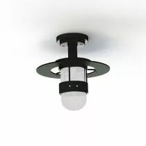 Applique Kent N°1 E27 gris noir (127006107)