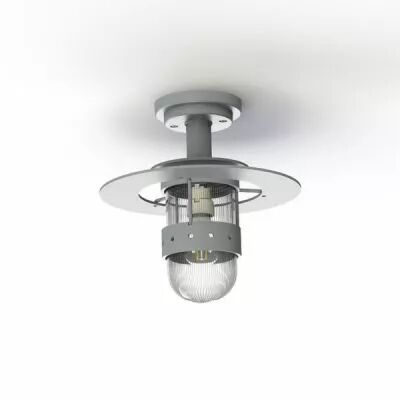 Applique Kent N�1 E27 gris soie (127006105)