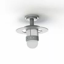 Applique Kent N&deg;1 E27 gris soie (127006105)