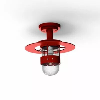 Applique Kent N�1 E27 rouge tomate (127006110)