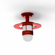 Applique Kent N&deg;1 E27 rouge tomate (127006110)