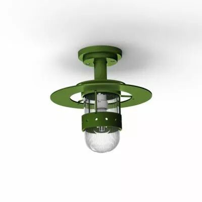Applique Kent N�1 E27 vert foug�re (127006109)