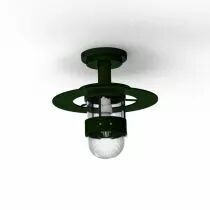 Applique Kent N&deg;1 E27 vert sapin (127006067)