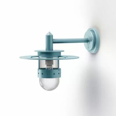 Applique Kent N�2 E27 Bleu (127008111)
