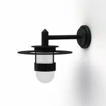 Applique Kent N°2 E27 Gris (127008006)