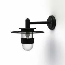 Applique Kent N&deg;2 E27 Gris (127008006)