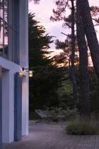 Applique Kent N&deg;2 E27 Gris (127008059)