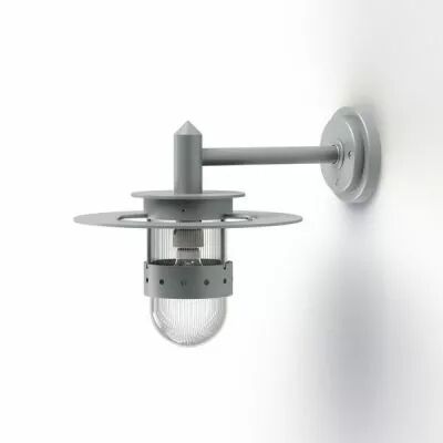 Applique Kent N�2 E27 Gris (127008105)