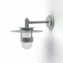 Applique Kent N&deg;2 E27 Gris (127008105)