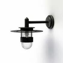 Applique Kent N&deg;2 E27 Gris (127008107)