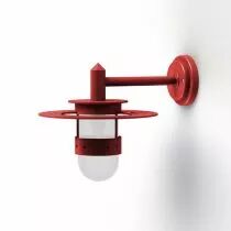 Applique Kent N°2 E27 Rouge (127008110)