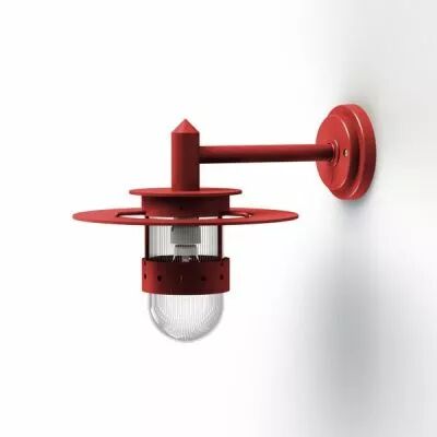 Applique Kent N�2 E27 Rouge (127008110)