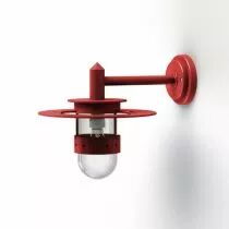 Applique Kent N&deg;2 E27 Rouge (127008110)