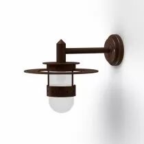 Applique Kent N°2 E27 Rouille (127008046)