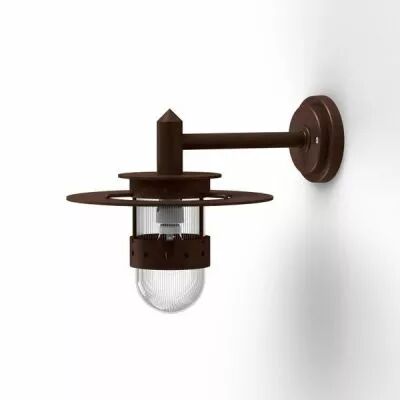 Applique Kent N�2 E27 Rouille (127008046)