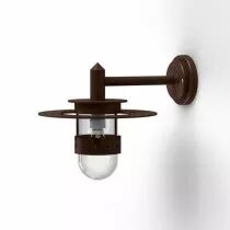 Applique Kent N&deg;2 E27 Rouille (127008046)