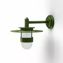 Applique Kent N°2 E27 Vert fougère (127008109)