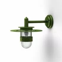 Applique Kent N&deg;2 E27 Vert foug&egrave;re (127008109)