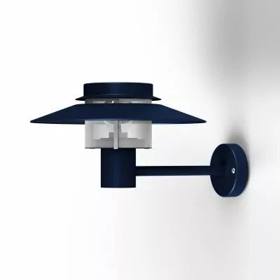 Applique Kerlouan N�1 Bleu acier (128001065)
