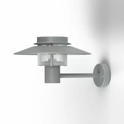 Applique Kerlouan N�1 Gris m�tal (128001023)
