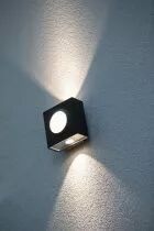 Applique Klint N&deg;1 Gris noir (167001107)