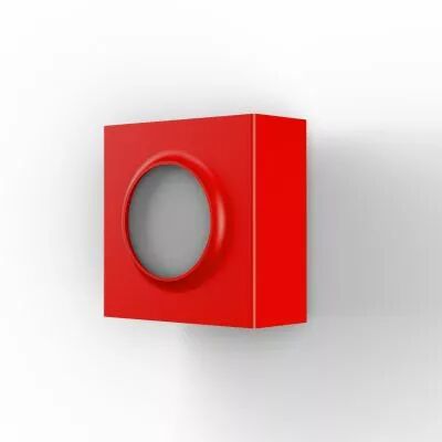 Applique Klint N�1 Rouge signalisation (167001056)