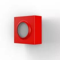 Applique Klint N&deg;1 Rouge signalisation (167001056)