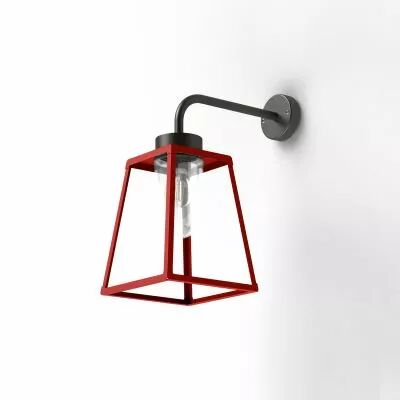 Applique Lampiok 1 N�5 Rouge tomate (131009110)