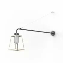 Applique Lampiok 1 N&deg;6 Blanc pur (131011101)