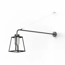 Applique Lampiok 1 N°6 Gris noir (131011107)