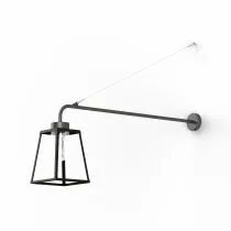 Applique Lampiok 1 N&deg;6 Gris noir (131011107)