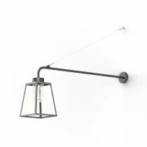 Applique Lampiok 1 N&deg;6 Gris soie (131011105)