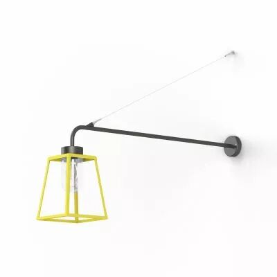 Applique Lampiok 1 N�6 Jaune soufre (131011068)