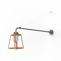 Applique Lampiok 1 N°6 Orangé pur (131011014)